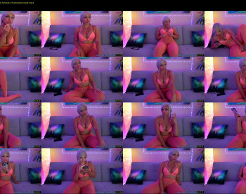 oxlemon — 19 minute Chaturbate female cam show recording, 1080p, Jun 24, 2021