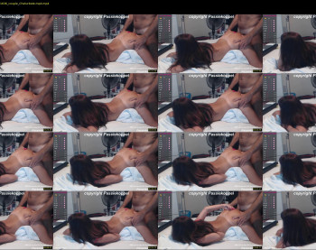 passiekoppel — 12 minute Chaturbate couple cam show recording, 1080p, Jun 23, 2021
