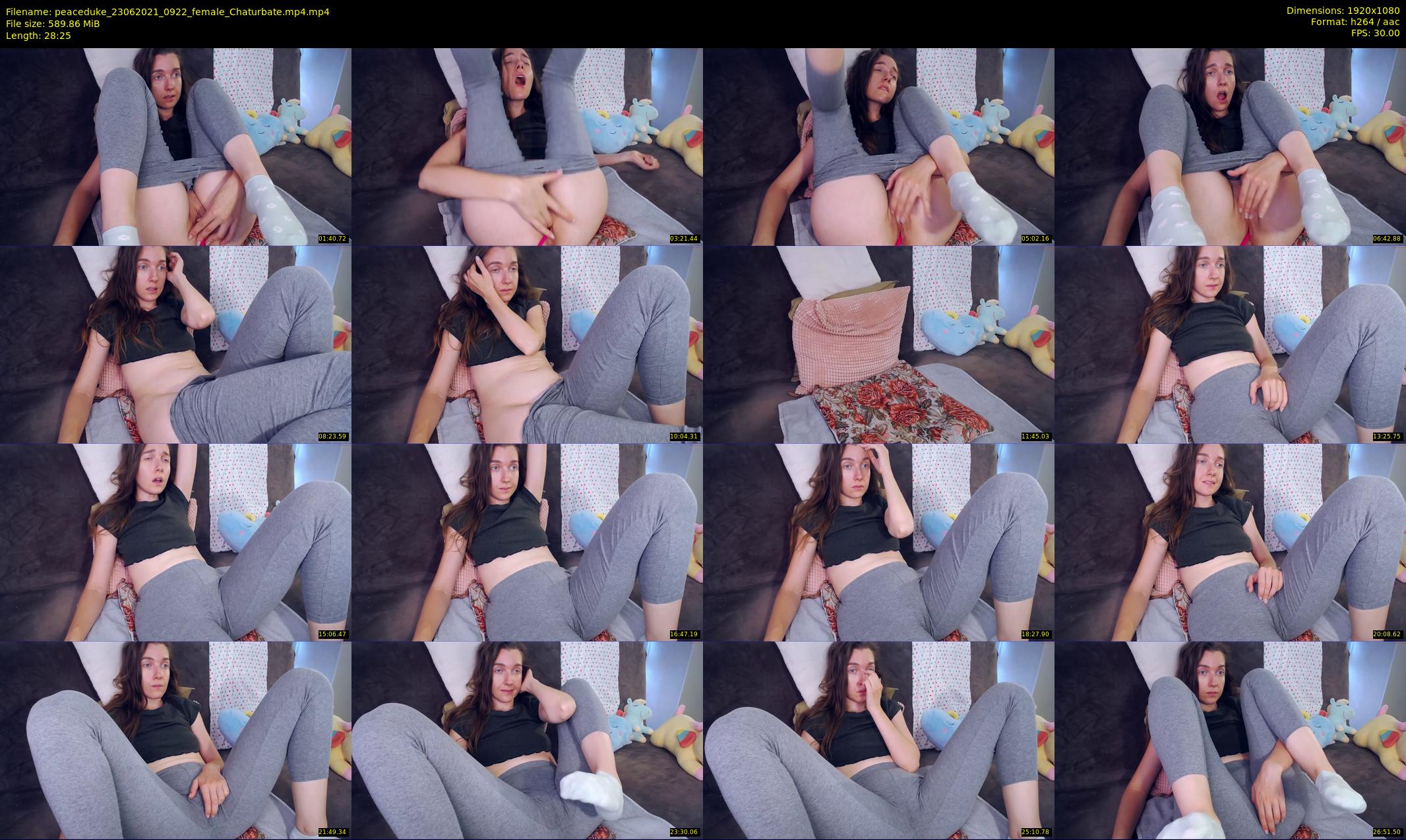 peaceduke — 29 minute Chaturbate female cam show recording, 1080p, Jun 23, 2021