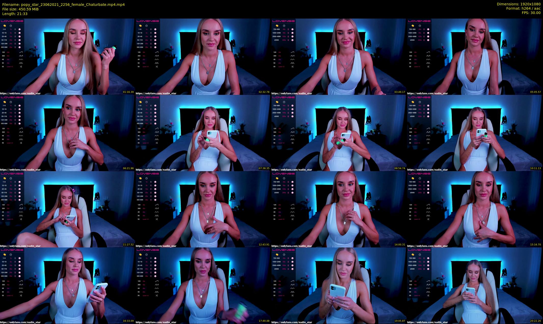 popy_star — 22 minute Chaturbate couple cam show recording, 1080p, Jun 23, 2021