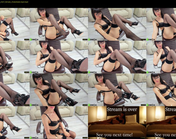 queenviktoria — 20 minute Chaturbate female cam show recording, 1080p, Jun 23, 2021