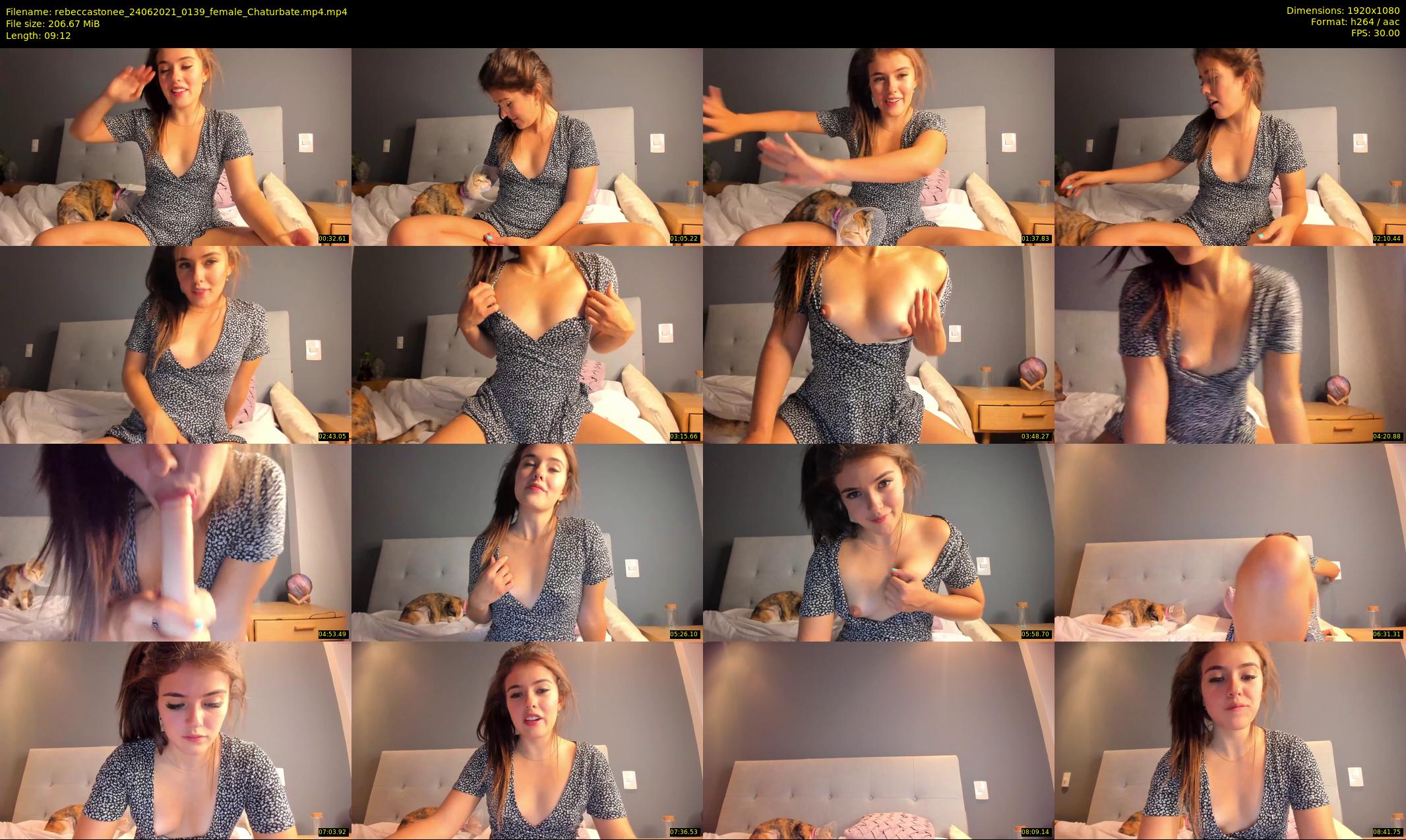 rebeccastonee — 10 minute Chaturbate female cam show recording, 1080p, Jun 24, 2021