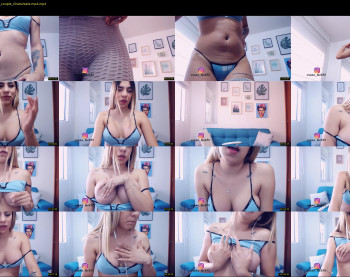 rosiehw — 71 minute Chaturbate couple cam show recording, 1080p, Jun 23, 2021