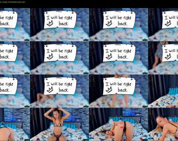 sallysarry — 50 minute Chaturbate couple cam show recording, 1080p, Jun 23, 2021