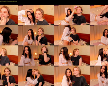 selenanewolf — 70 minute Chaturbate couple cam show recording, 1080p, Jun 23, 2021
