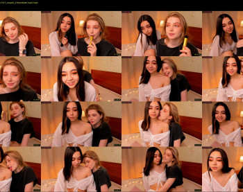 selenanewolf — 5 minute Chaturbate couple cam show recording, 1080p, Jun 23, 2021
