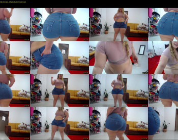 sexy_curvi — 70 minute Chaturbate female cam show recording, 720p, Jun 24, 2021