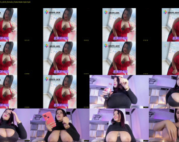 silviarichie_jade — 43 minute Chaturbate female cam show recording, 1080p, Jun 24, 2021