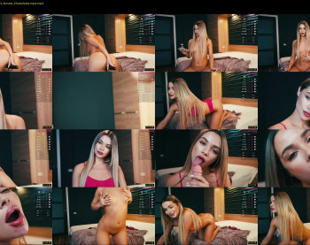 slemgem — 57 minute Chaturbate couple cam show recording, 720p, Jun 23, 2021