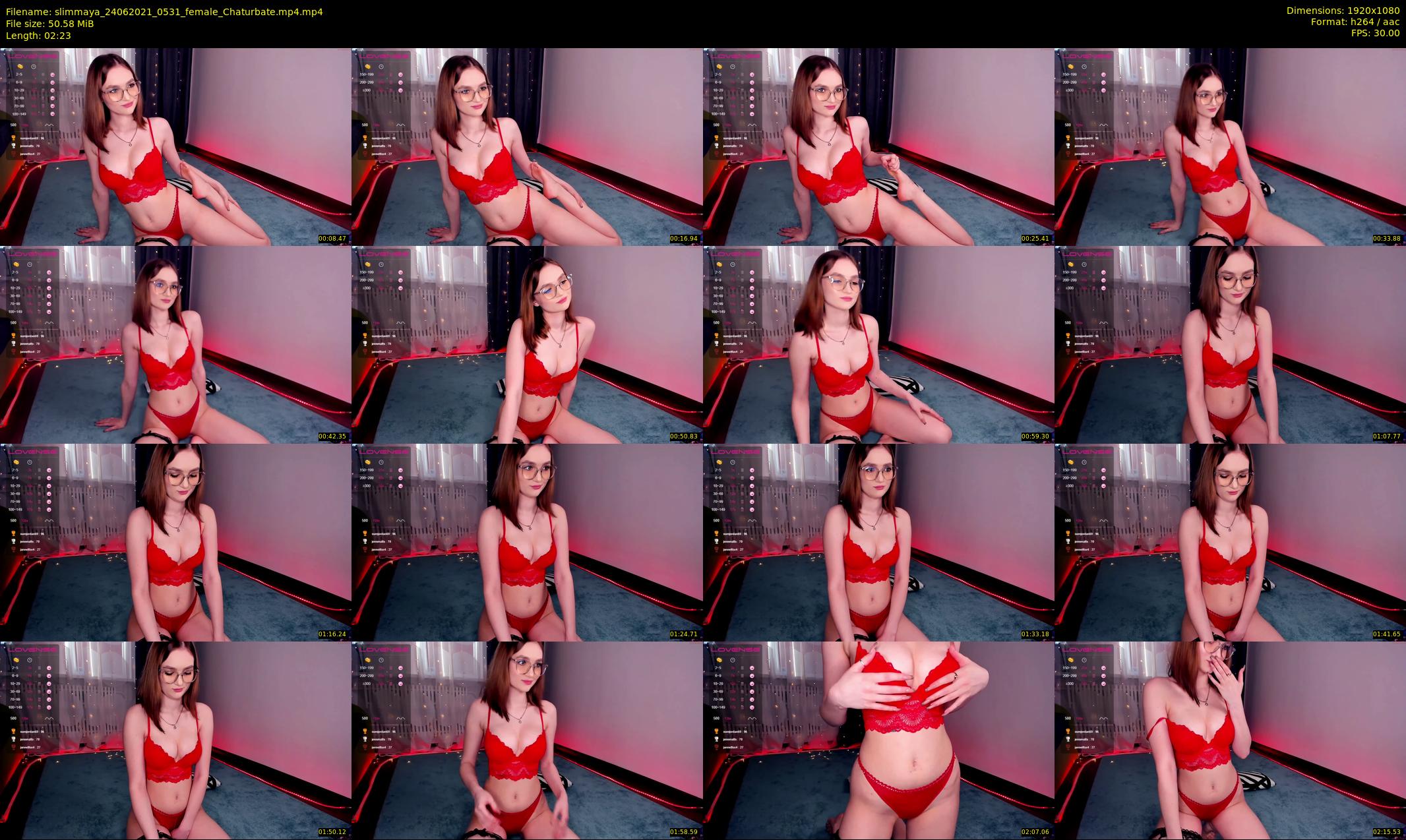 slimmaya — 3 minute Chaturbate female cam show recording, 1080p, Jun 24, 2021