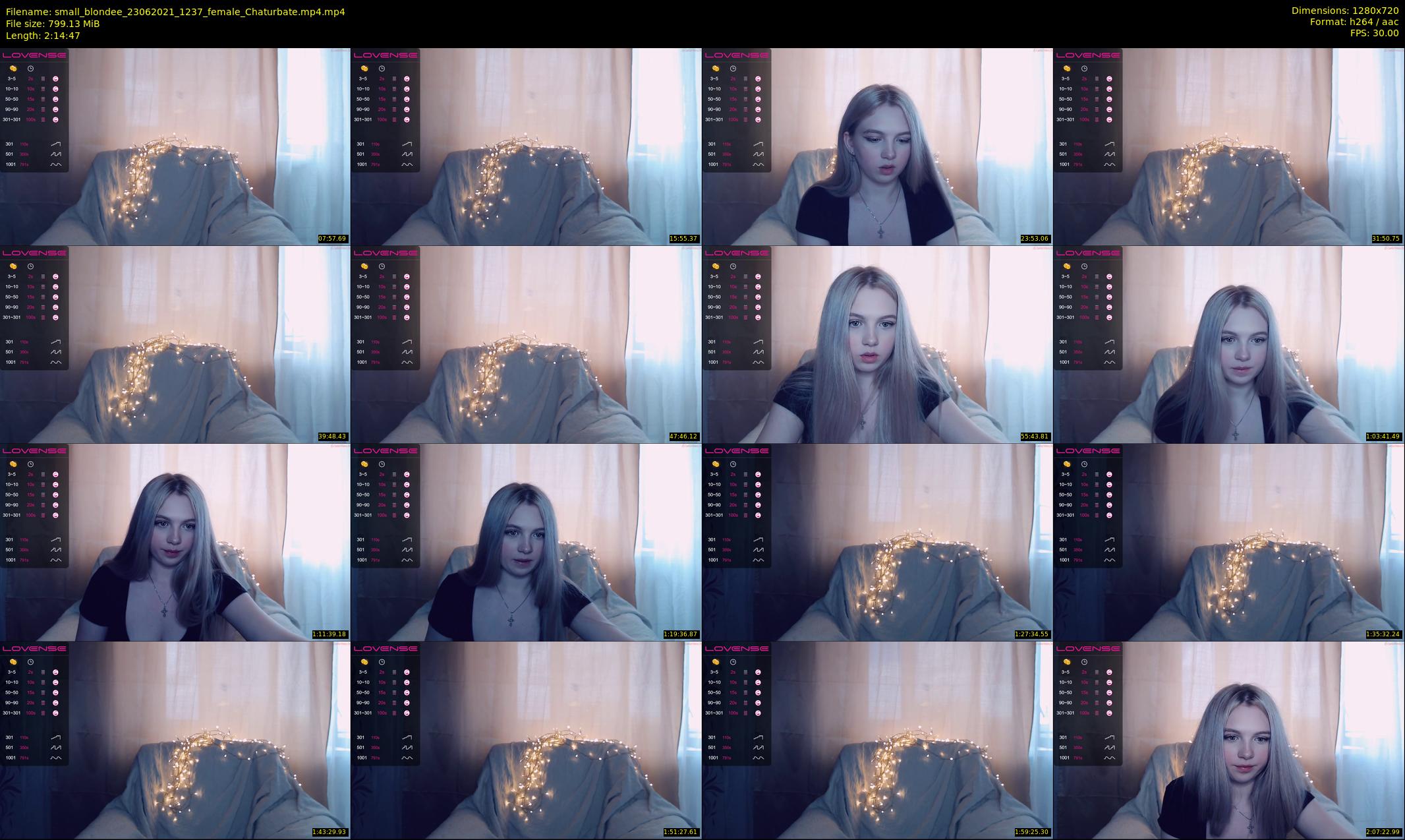 small_blondee — 135 minute Chaturbate female cam show recording, 720p, Jun 23, 2021