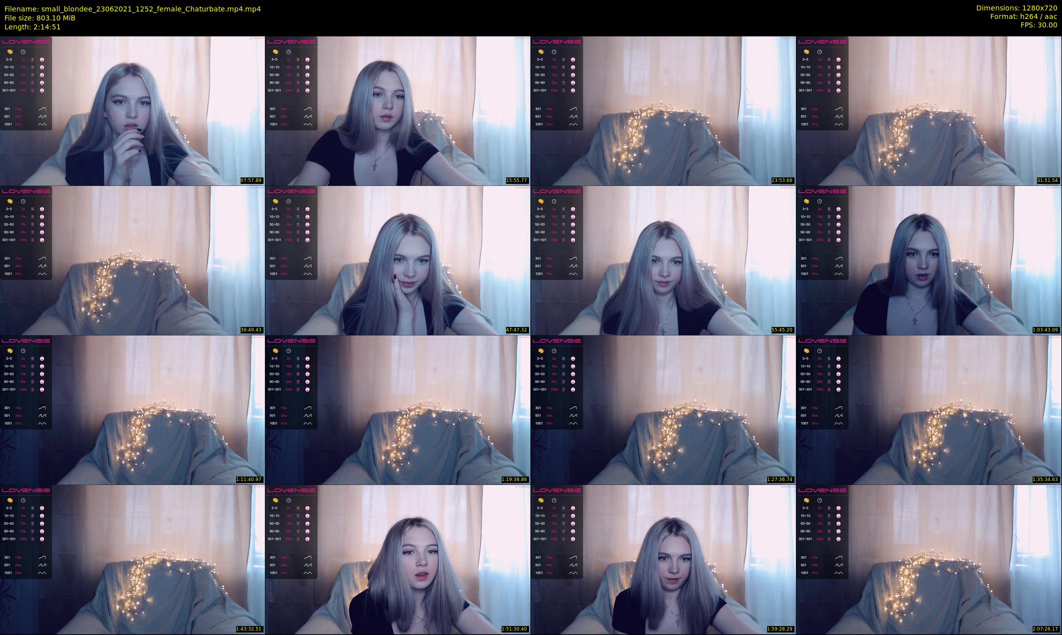small_blondee — 135 minute Chaturbate female cam show recording, 720p, Jun 23, 2021