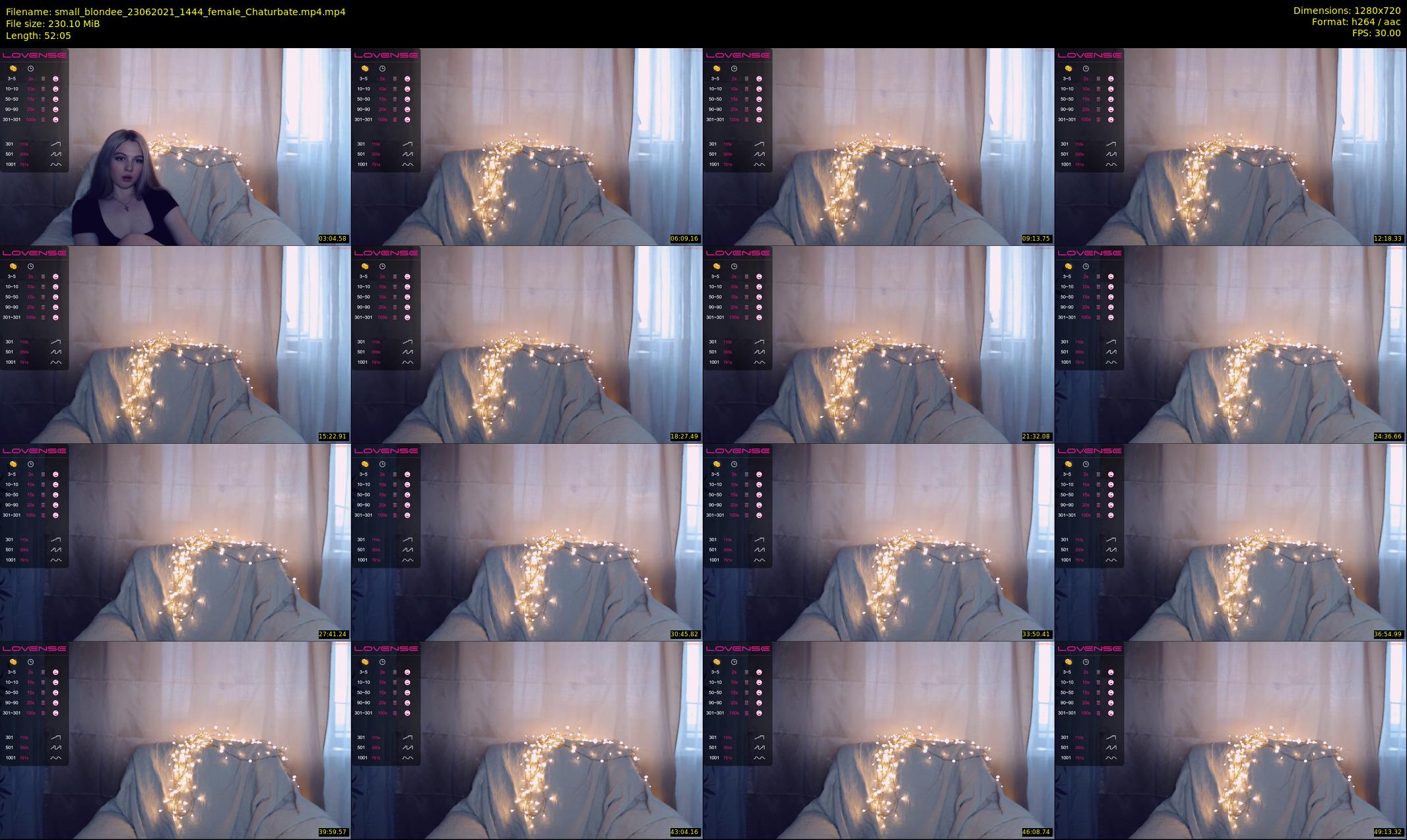 small_blondee — 53 minute Chaturbate female cam show recording, 720p, Jun 23, 2021