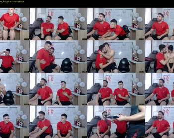 soccer_hot — 14 minute Chaturbate male cam show recording, 720p, Jun 23, 2021