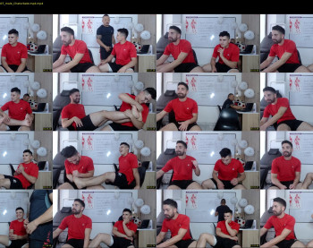soccer_hot — 16 minute Chaturbate male cam show recording, 720p, Jun 23, 2021