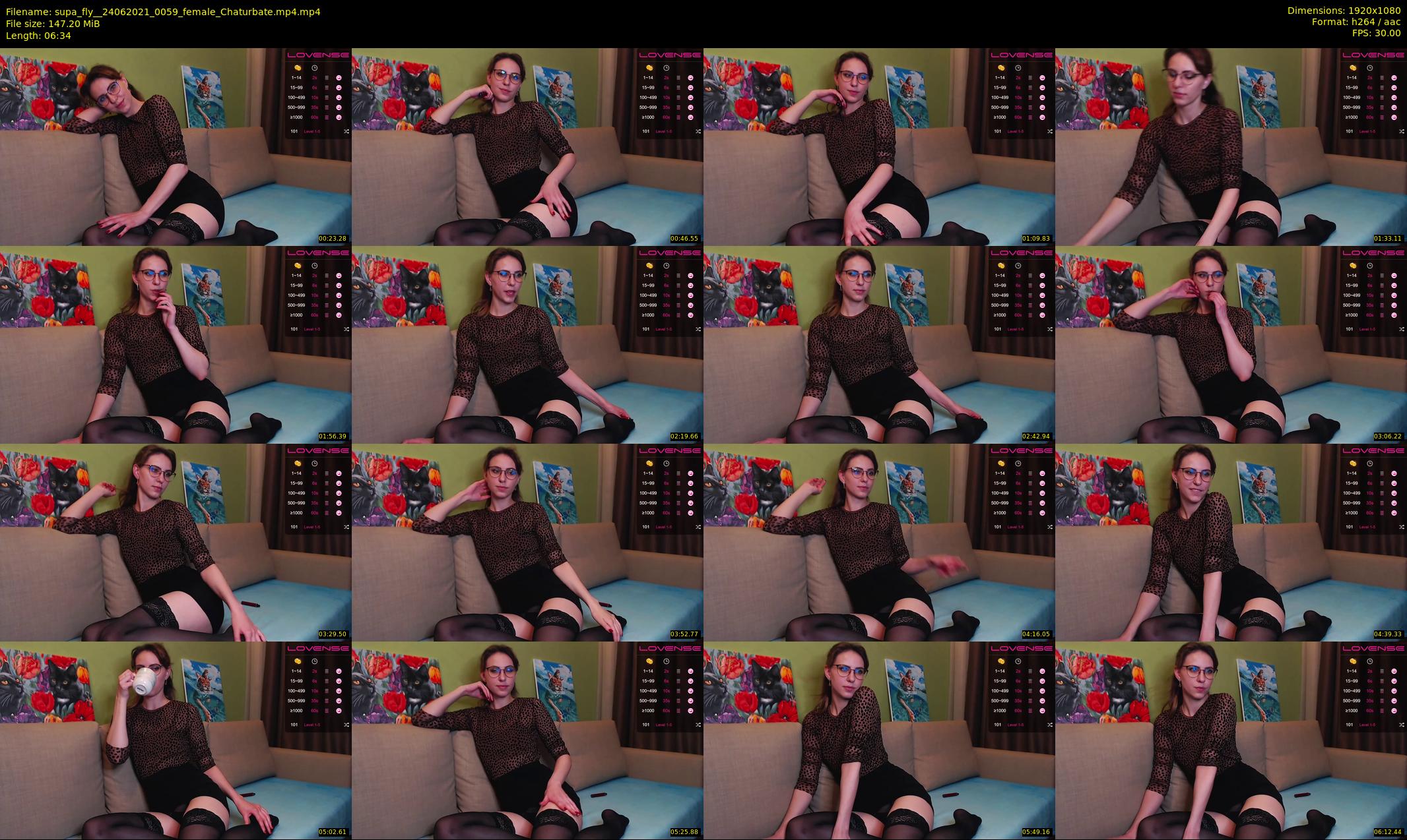 supa_fly_ — 7 minute Chaturbate female cam show recording, 1080p, Jun 24, 2021