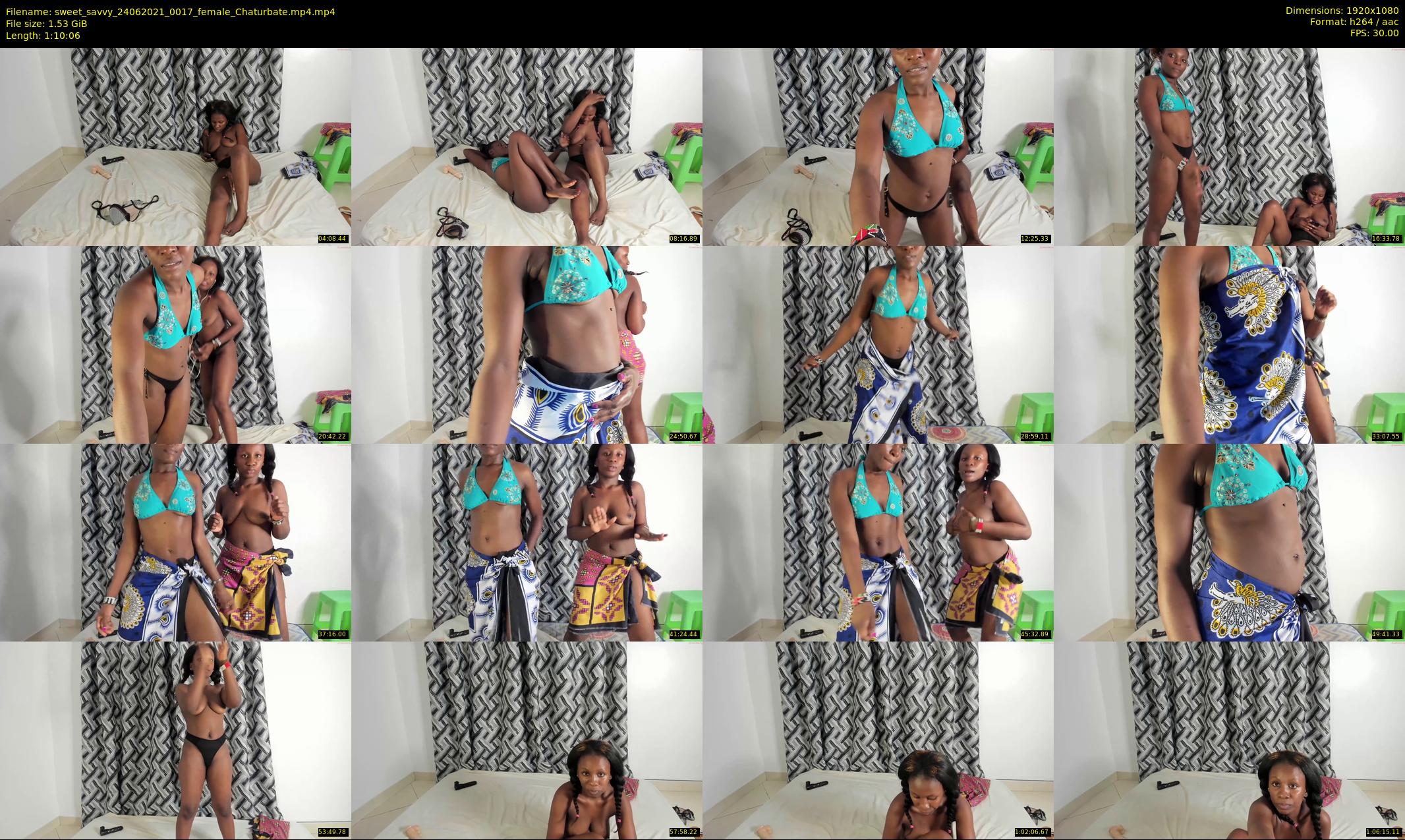 sweet_savvy — 71 minute Chaturbate female cam show recording, 1080p, Jun 24, 2021