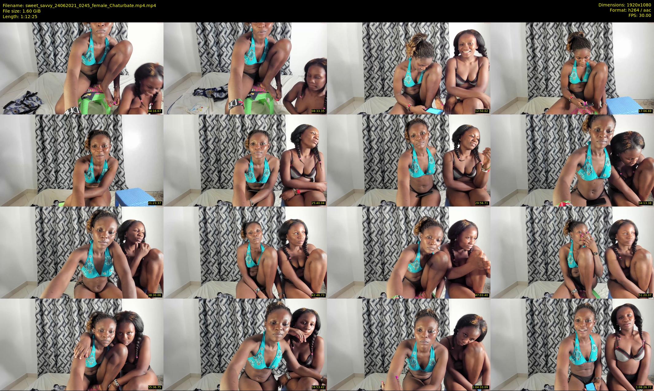 sweet_savvy — 73 minute Chaturbate female cam show recording, 1080p, Jun 24, 2021