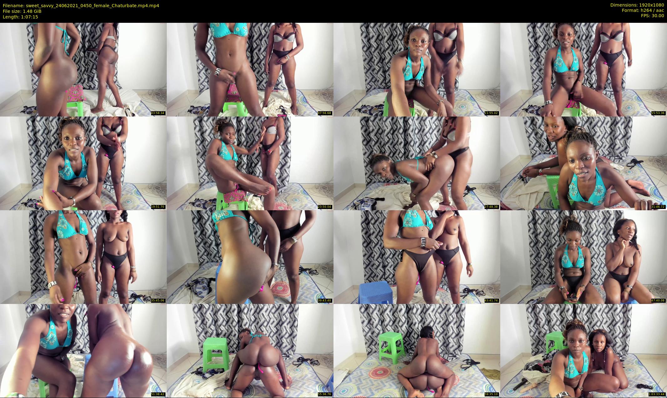 sweet_savvy — 68 minute Chaturbate female cam show recording, 1080p, Jun 24, 2021