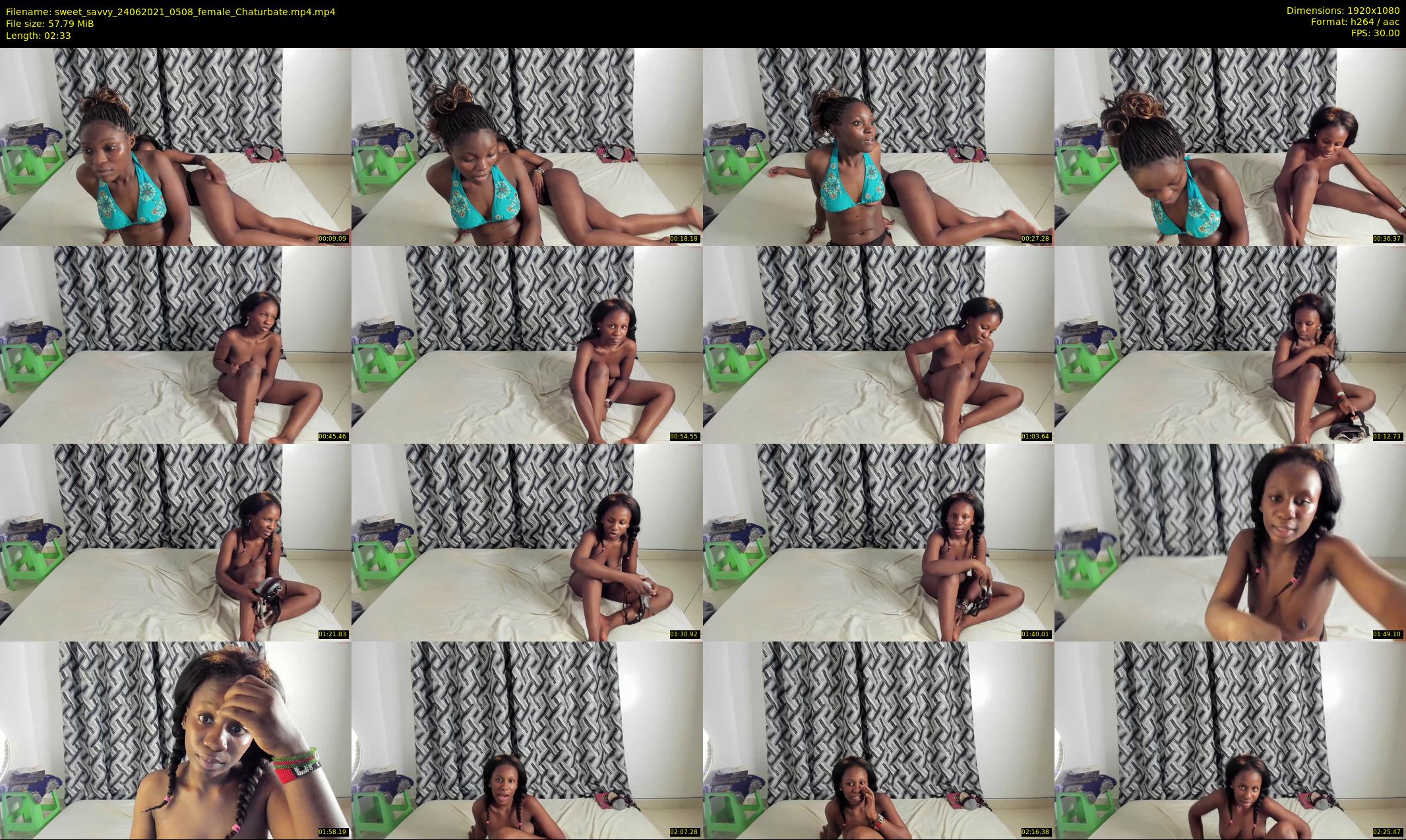 sweet_savvy — 3 minute Chaturbate female cam show recording, 1080p, Jun 24, 2021