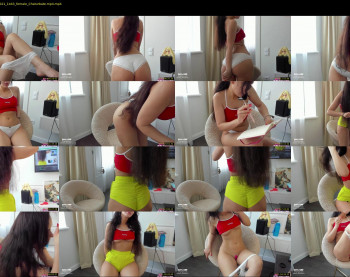 sweety_rinushka_ — 73 minute Chaturbate female cam show recording, 720p, Jun 23, 2021