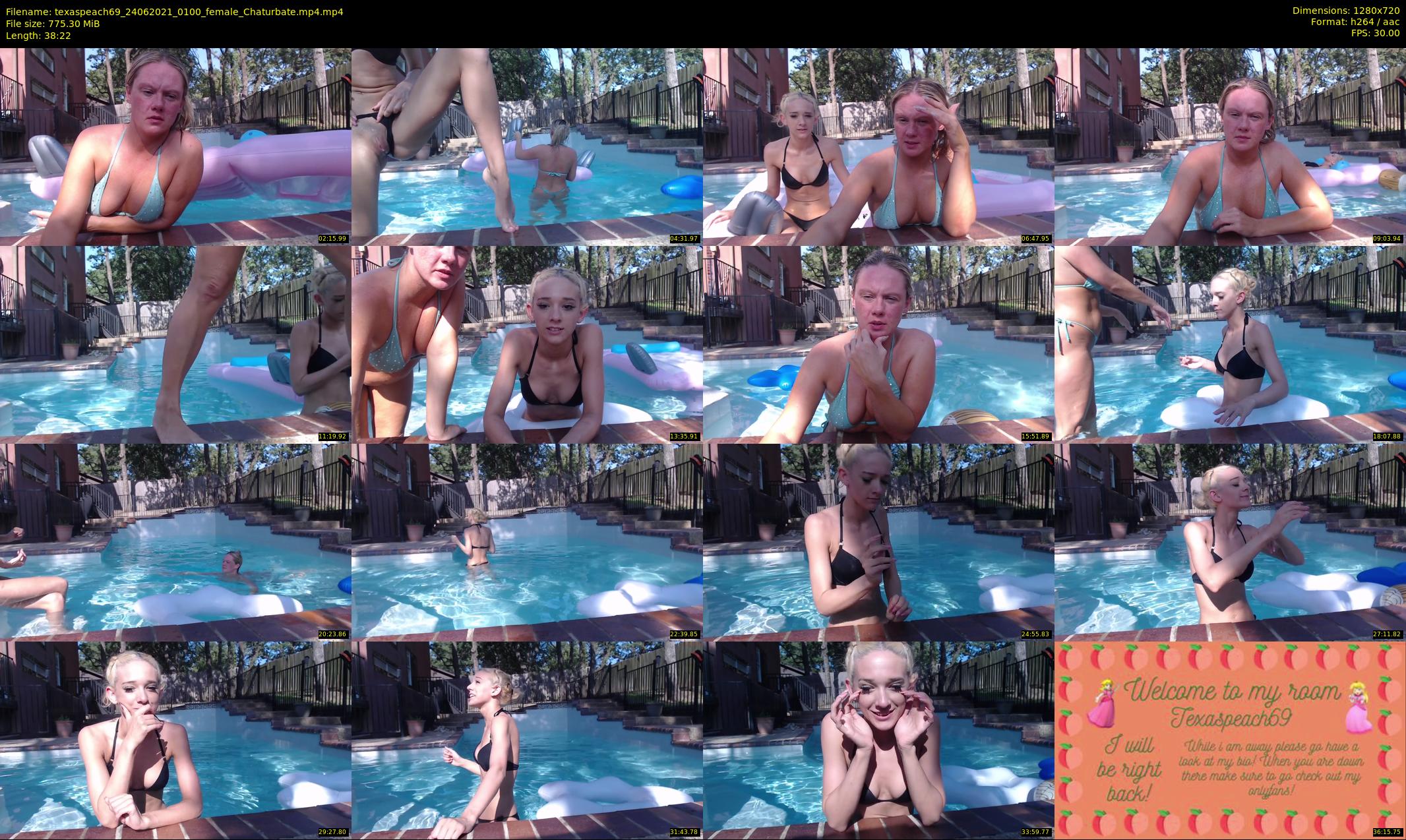 texaspeach69 — 39 minute Chaturbate female cam show recording, 720p, Jun 24, 2021