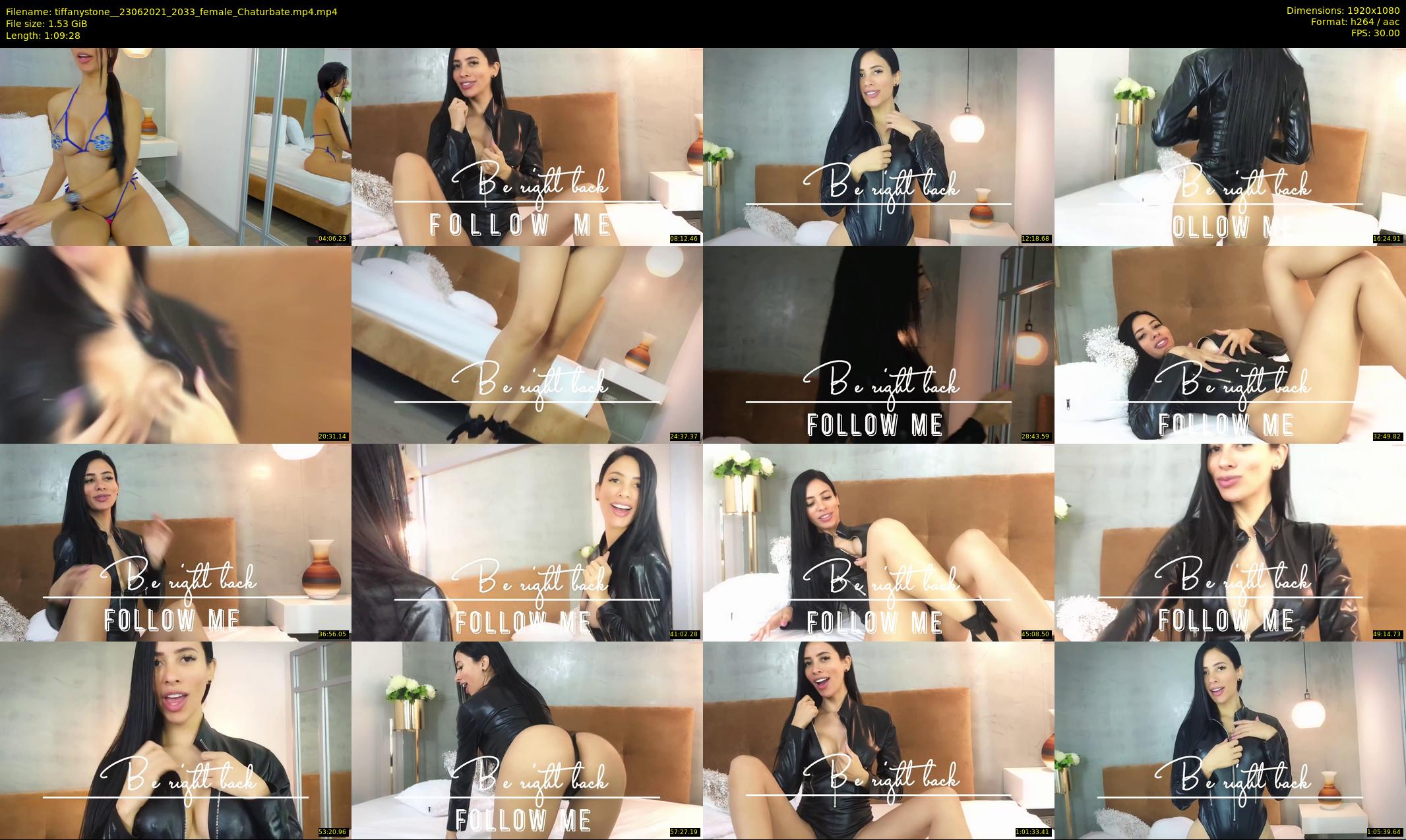 tiffanystone_ — 70 minute Chaturbate female cam show recording, 1080p, Jun 23, 2021