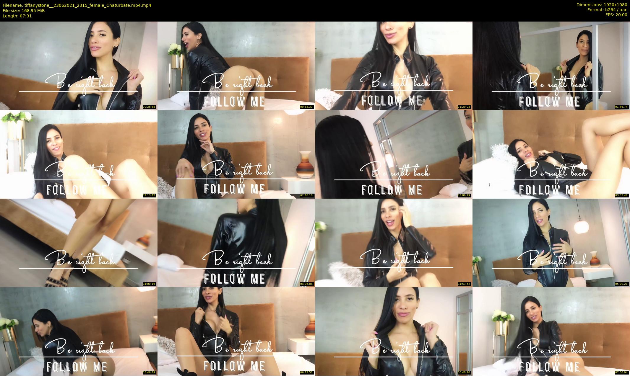 tiffanystone_ — 8 minute Chaturbate female cam show recording, 1080p, Jun 23, 2021