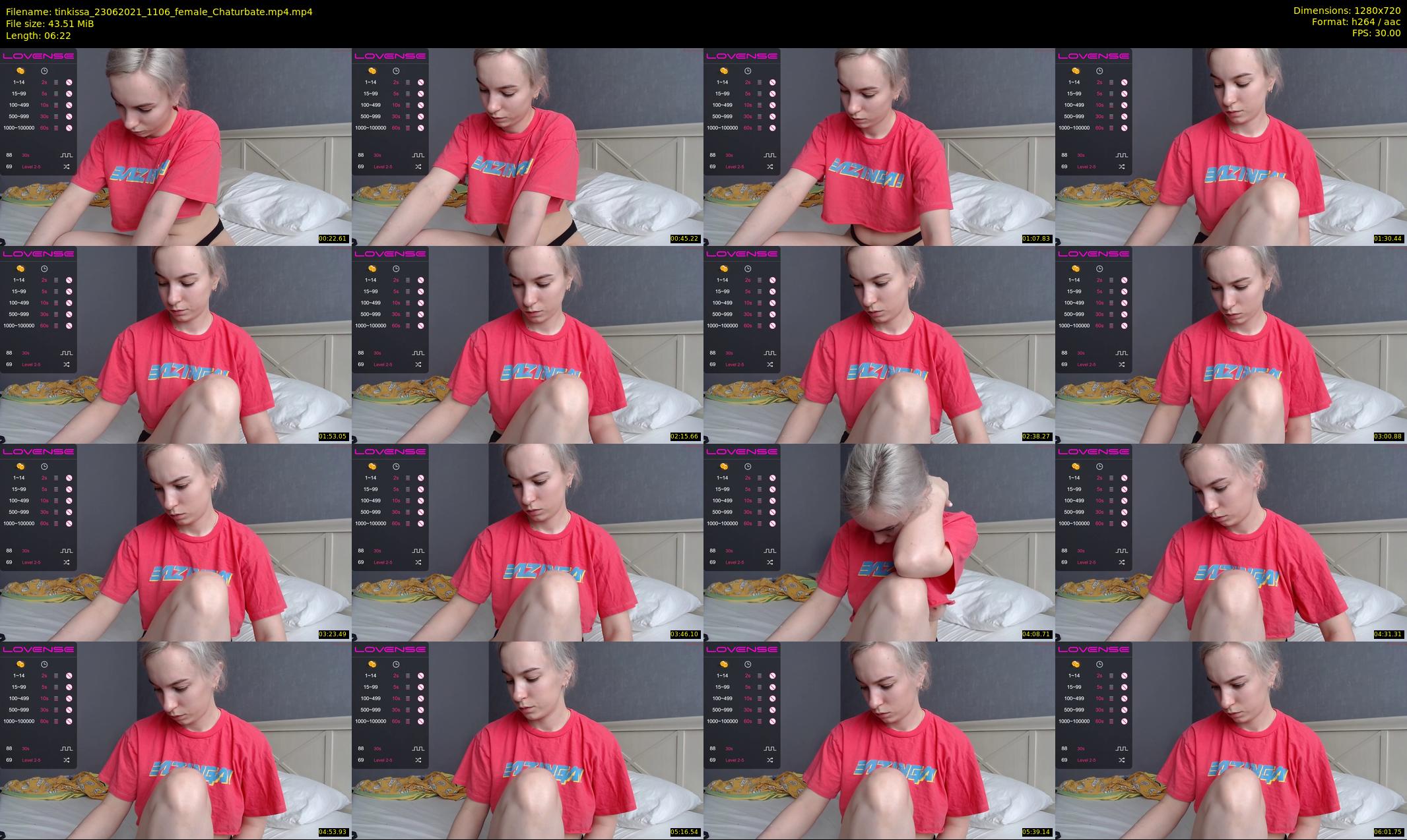 tinkissa — 7 minute Chaturbate couple cam show recording, 720p, Jun 23, 2021