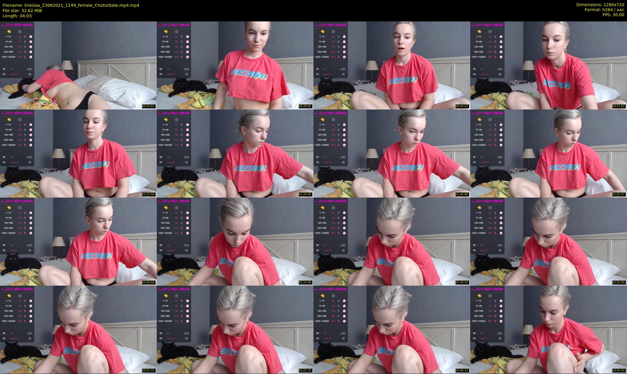 tinkissa — 5 minute Chaturbate couple cam show recording, 720p, Jun 23, 2021