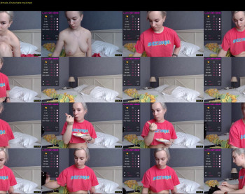 tinkissa — 20 minute Chaturbate couple cam show recording, 720p, Jun 23, 2021
