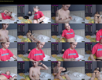 tinkissa — 62 minute Chaturbate couple cam show recording, 720p, Jun 23, 2021