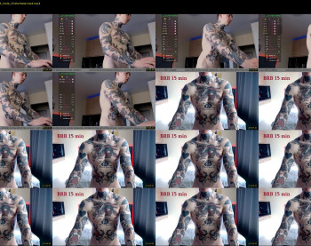 tom__ice — 23 minute Chaturbate male cam show recording, 720p, Jun 23, 2021