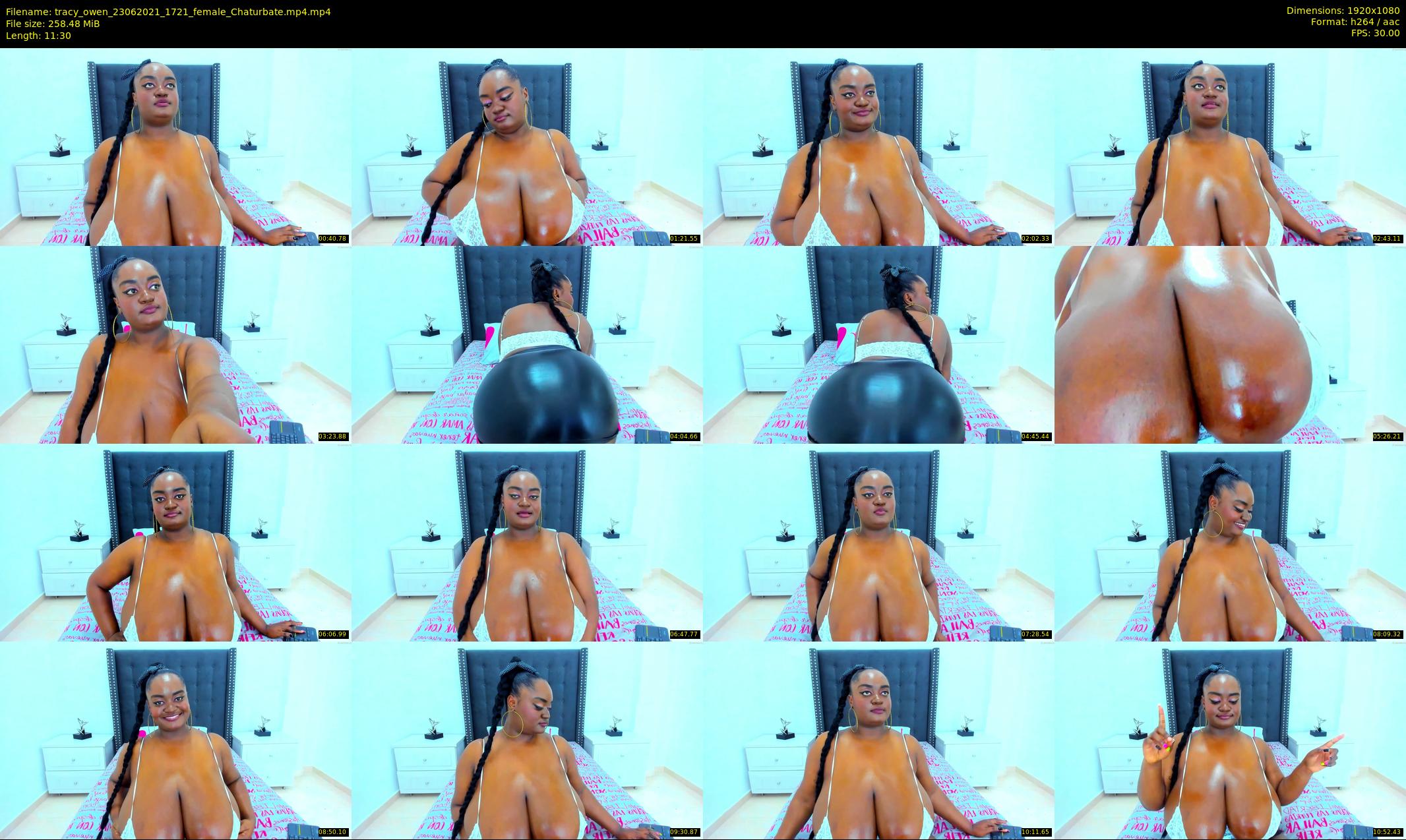 tracy_owen — 12 minute Chaturbate female cam show recording, 1080p, Jun 23, 2021