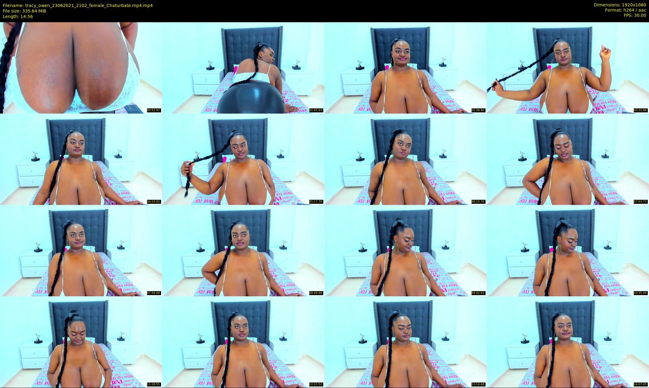 tracy_owen — 15 minute Chaturbate female cam show recording, 1080p, Jun 23, 2021