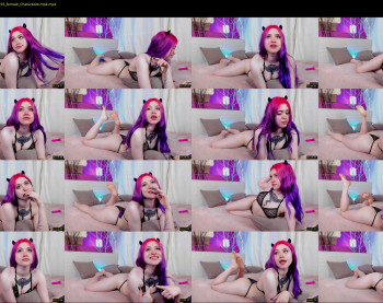 vergill_hell — 22 minute Chaturbate female cam show recording, 1080p, Jun 24, 2021
