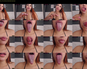 veronica_garciaa — 6 minute Chaturbate female cam show recording, 720p, Jun 23, 2021