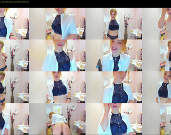 veronica_space — 70 minute Chaturbate female cam show recording, 1080p, Jun 24, 2021