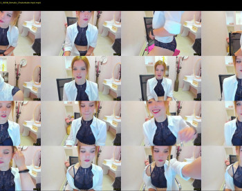 veronica_space — 8 minute Chaturbate female cam show recording, 1080p, Jun 24, 2021