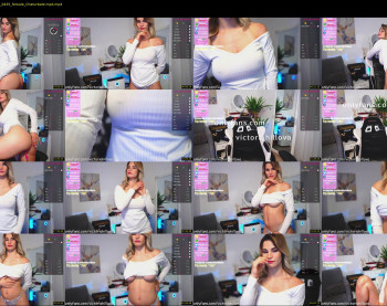 victoriahillova — 52 minute Chaturbate female cam show recording, 1080p, Jun 24, 2021
