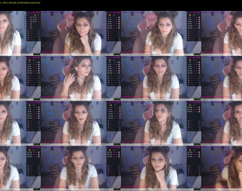 xclusivesecrets — 18 minute Chaturbate female cam show recording, 720p, Jun 23, 2021
