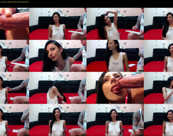 xveryhotcouple — 56 minute Chaturbate female cam show recording, 720p, Jun 24, 2021