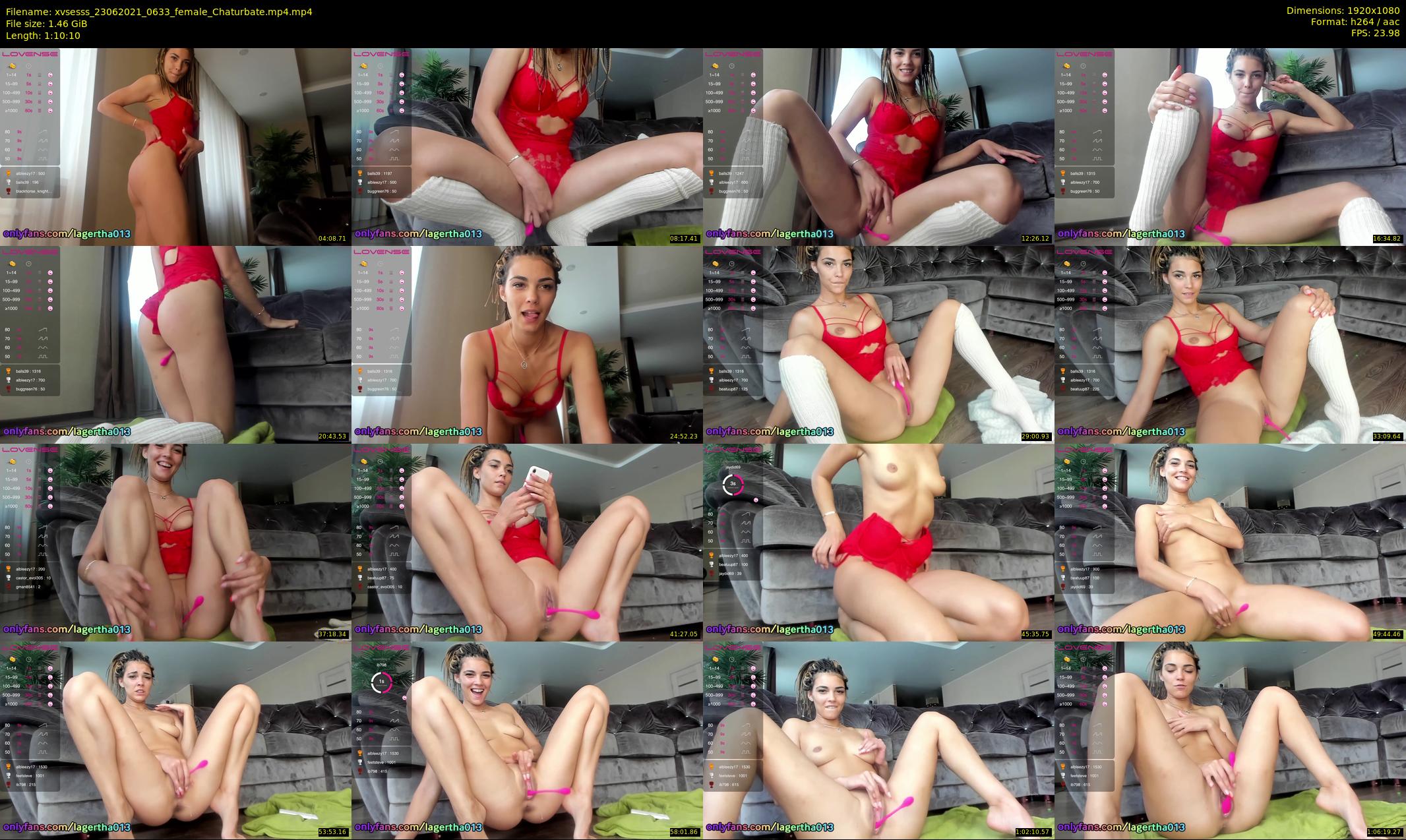 xvsesss — 71 minute Chaturbate female cam show recording, 1080p, Jun 23, 2021