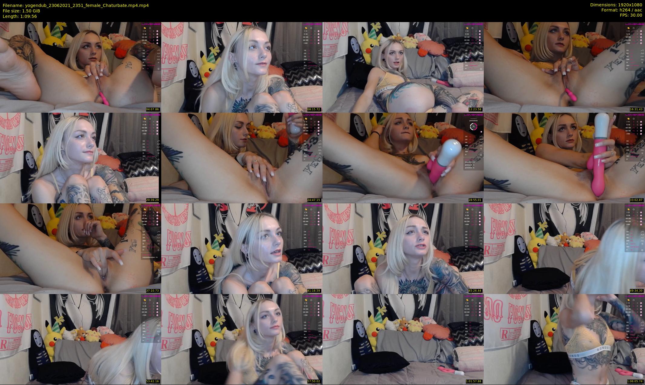 yogendub — 70 minute Chaturbate female cam show recording, 1080p, Jun 23, 2021