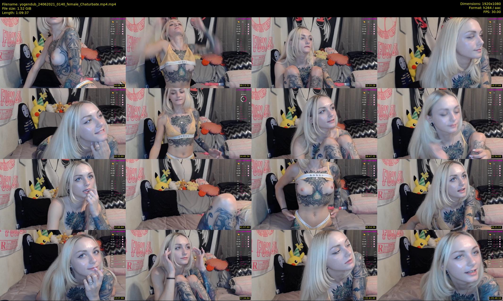 yogendub — 70 minute Chaturbate female cam show recording, 1080p, Jun 24, 2021