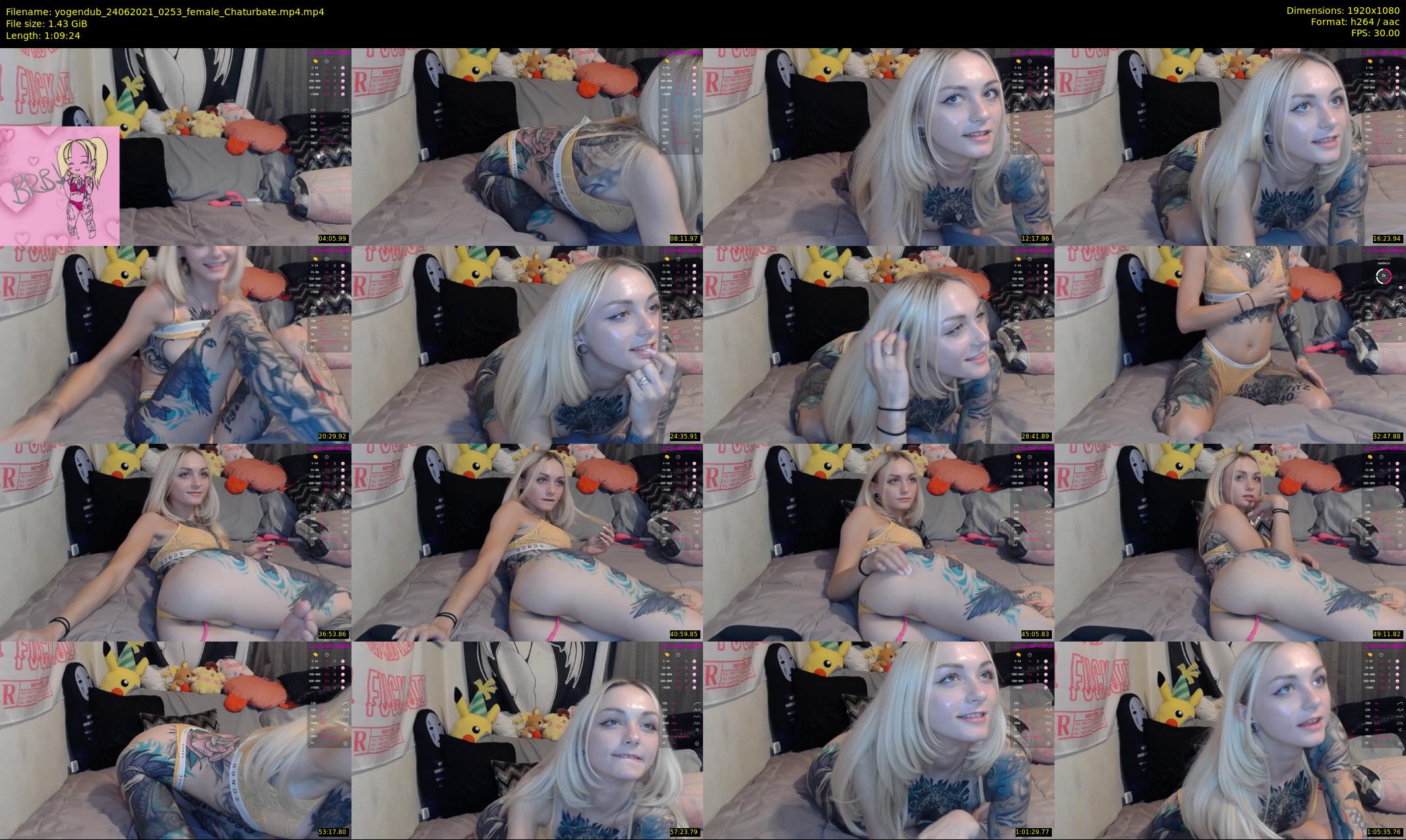 yogendub — 70 minute Chaturbate female cam show recording, 1080p, Jun 24, 2021