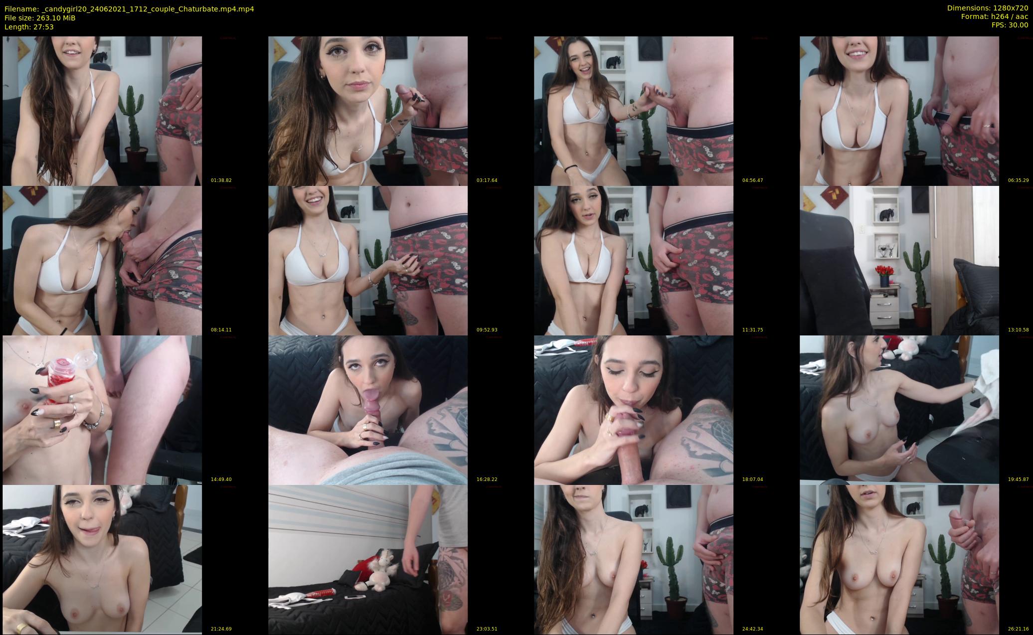_candygirl20 — 28 minute Chaturbate female cam show recording, 720p, Jun 24, 2021