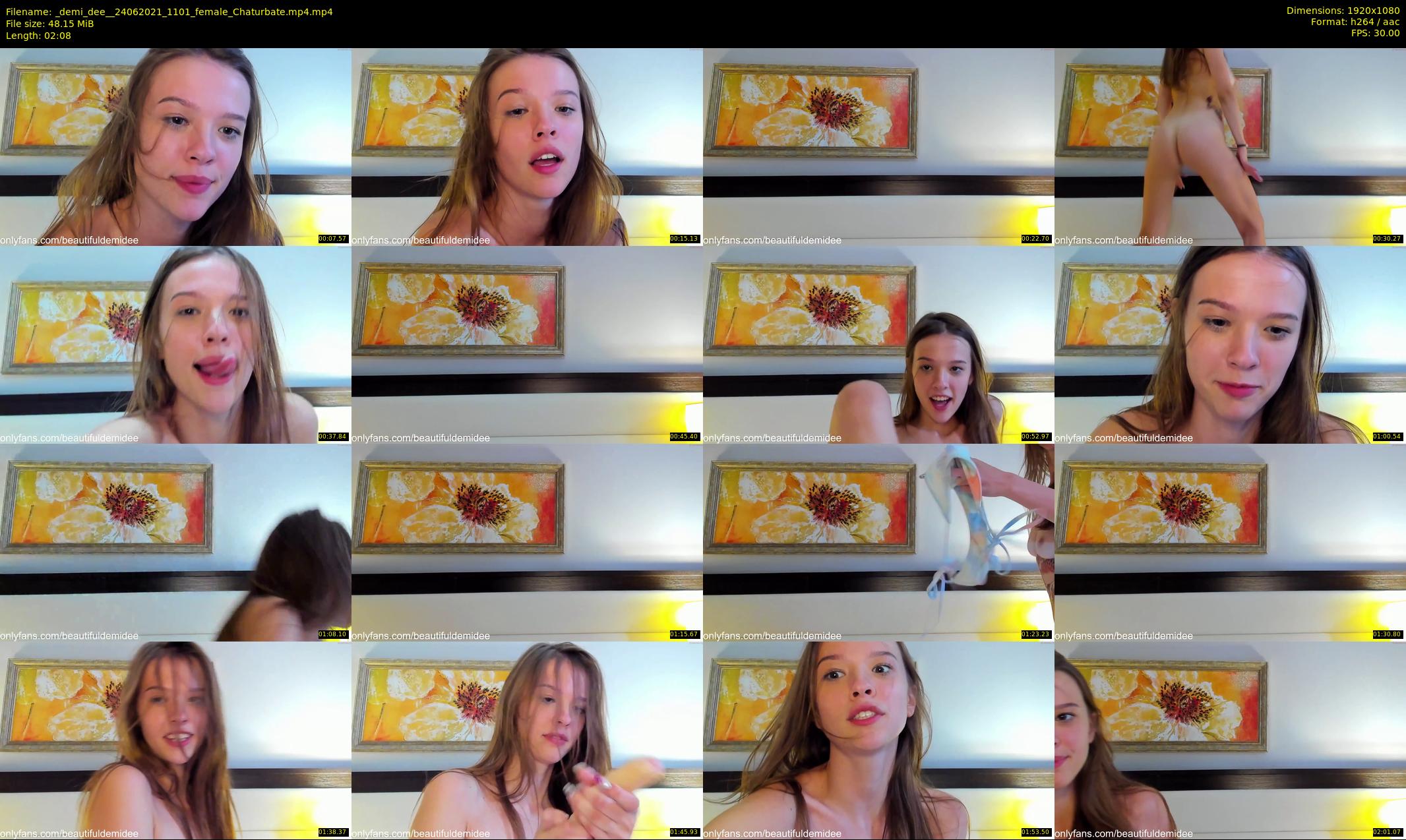 _demi_dee_ — 3 minute Chaturbate female cam show recording, 1080p, Jun 24, 2021