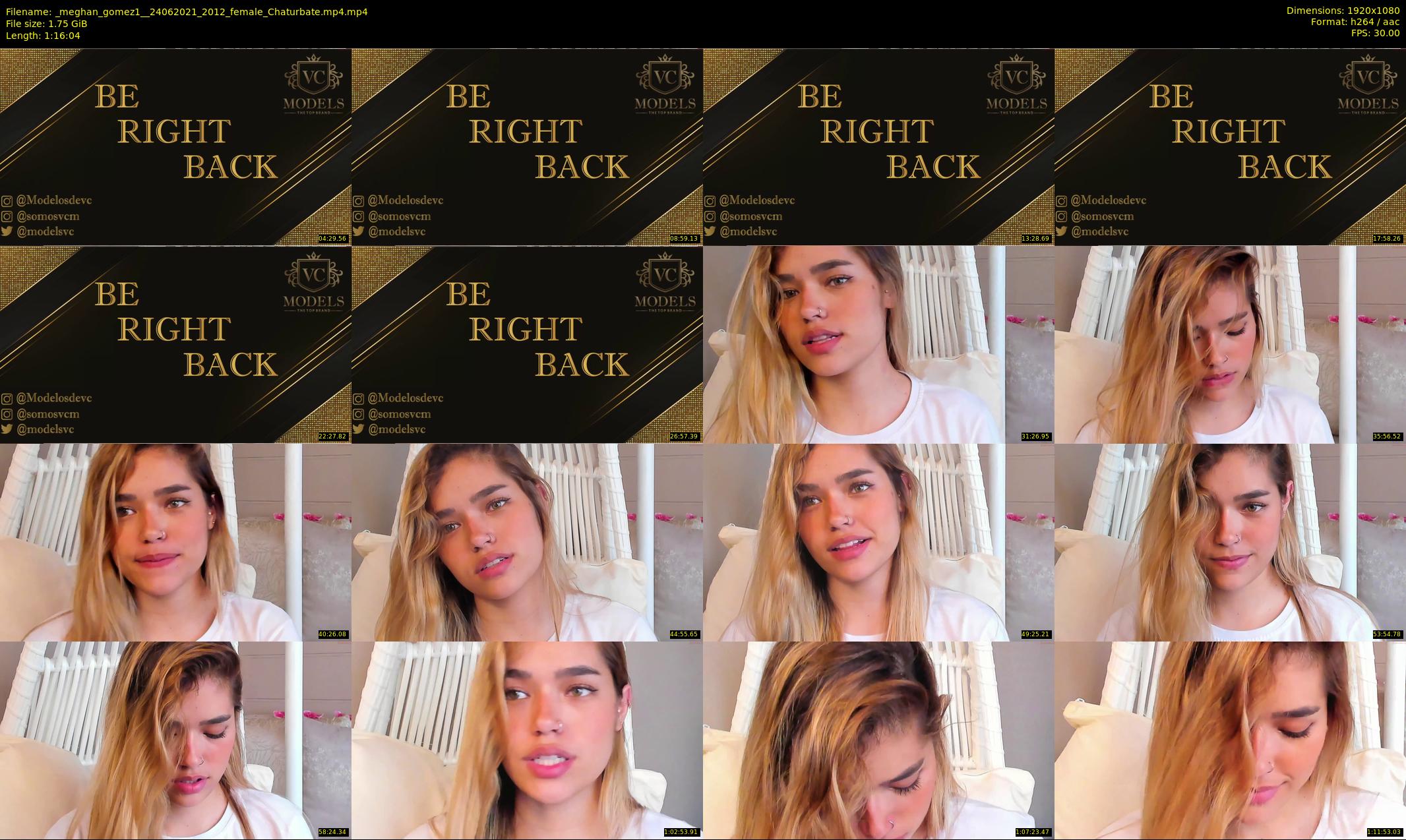 _meghan_gomez1_ — 77 minute Chaturbate female cam show recording, 1080p, Jun 24, 2021