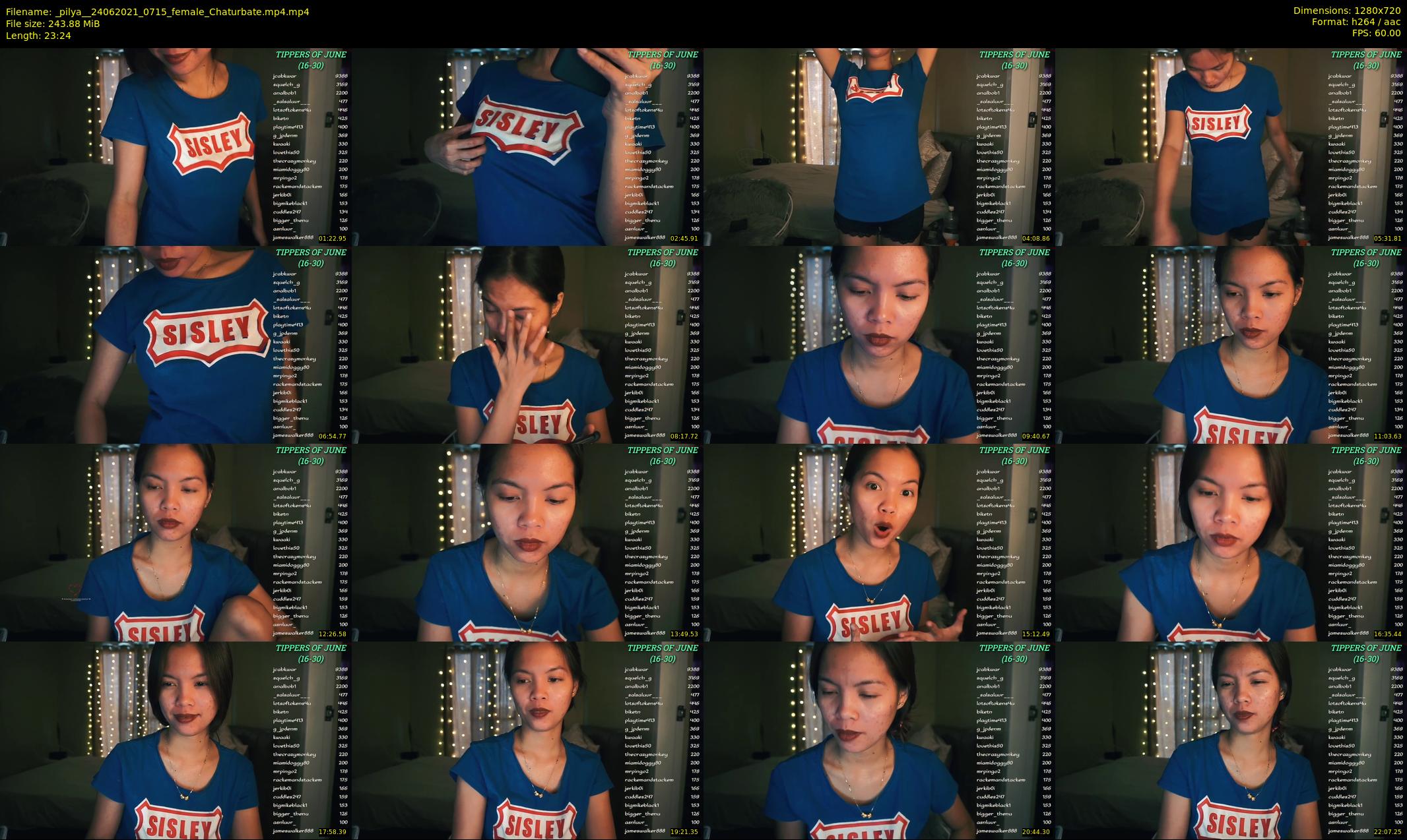 _pilya_ — 24 minute Chaturbate female cam show recording, 720p, Jun 24, 2021
